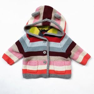The Essential Hooded Cardigan